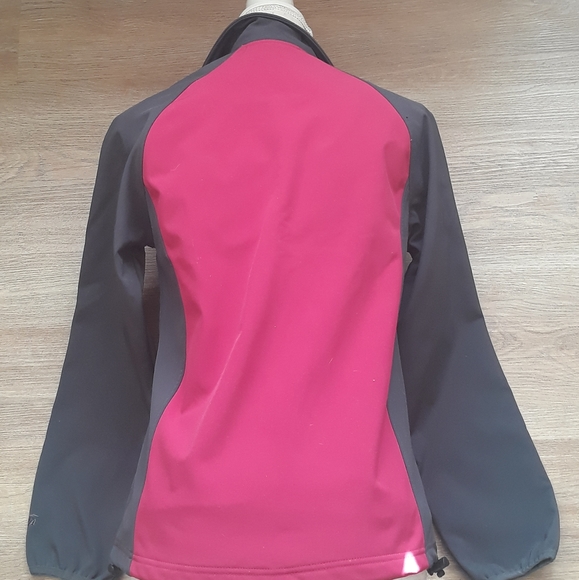 Avia Gray and Pink Fleece Lined Activewear Jacket - Size Small - Picture 10 of 13